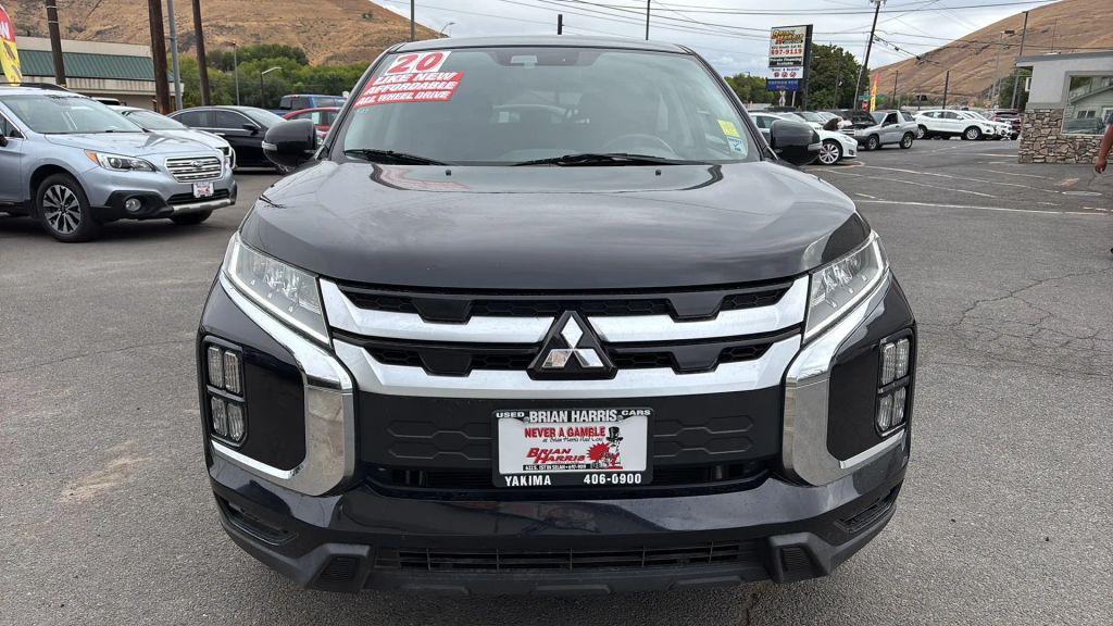 used 2020 Mitsubishi Outlander Sport car, priced at $13,500
