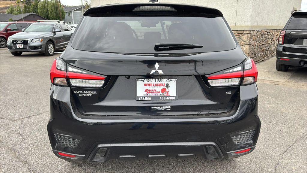 used 2020 Mitsubishi Outlander Sport car, priced at $13,500