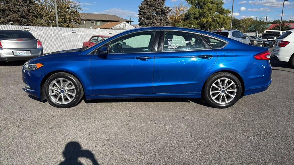 used 2017 Ford Fusion car, priced at $14,999