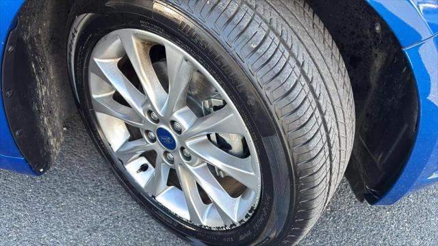 used 2017 Ford Fusion car, priced at $14,999
