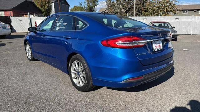used 2017 Ford Fusion car, priced at $14,999