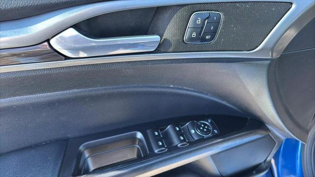 used 2017 Ford Fusion car, priced at $14,999