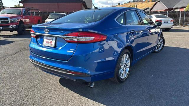 used 2017 Ford Fusion car, priced at $14,999