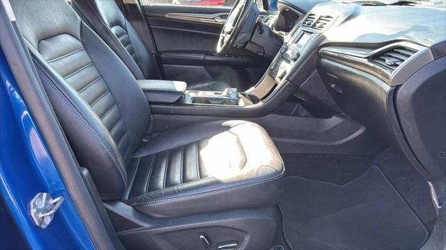 used 2017 Ford Fusion car, priced at $14,999