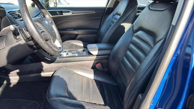 used 2017 Ford Fusion car, priced at $14,999