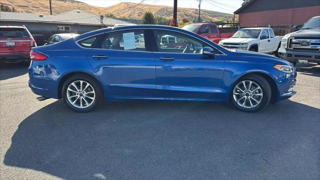used 2017 Ford Fusion car, priced at $14,999
