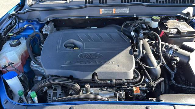 used 2017 Ford Fusion car, priced at $14,999