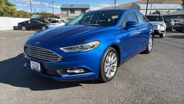 used 2017 Ford Fusion car, priced at $14,999