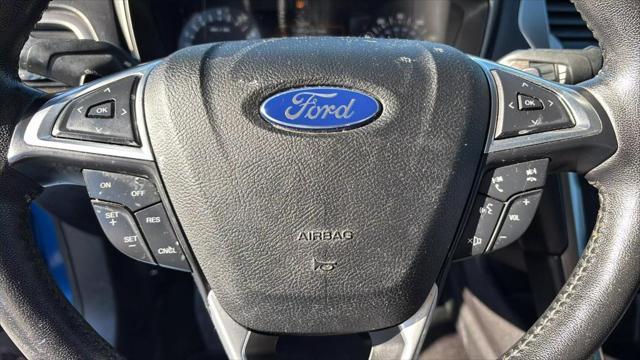 used 2017 Ford Fusion car, priced at $14,999
