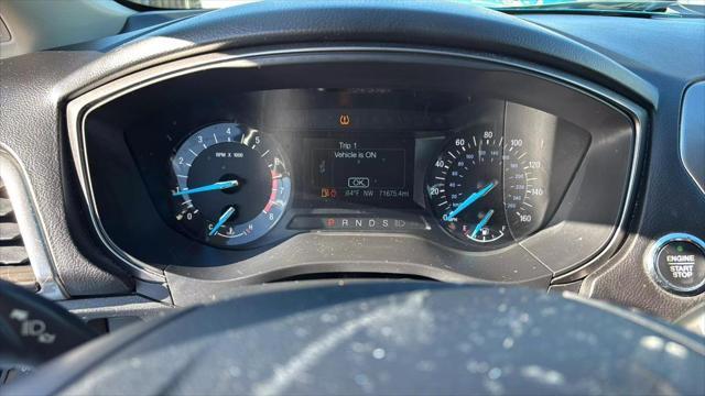 used 2017 Ford Fusion car, priced at $14,999
