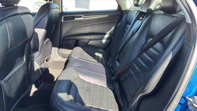 used 2017 Ford Fusion car, priced at $14,999