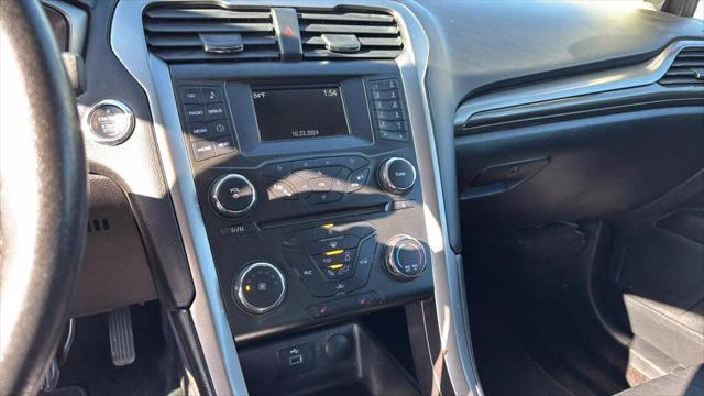used 2017 Ford Fusion car, priced at $14,999