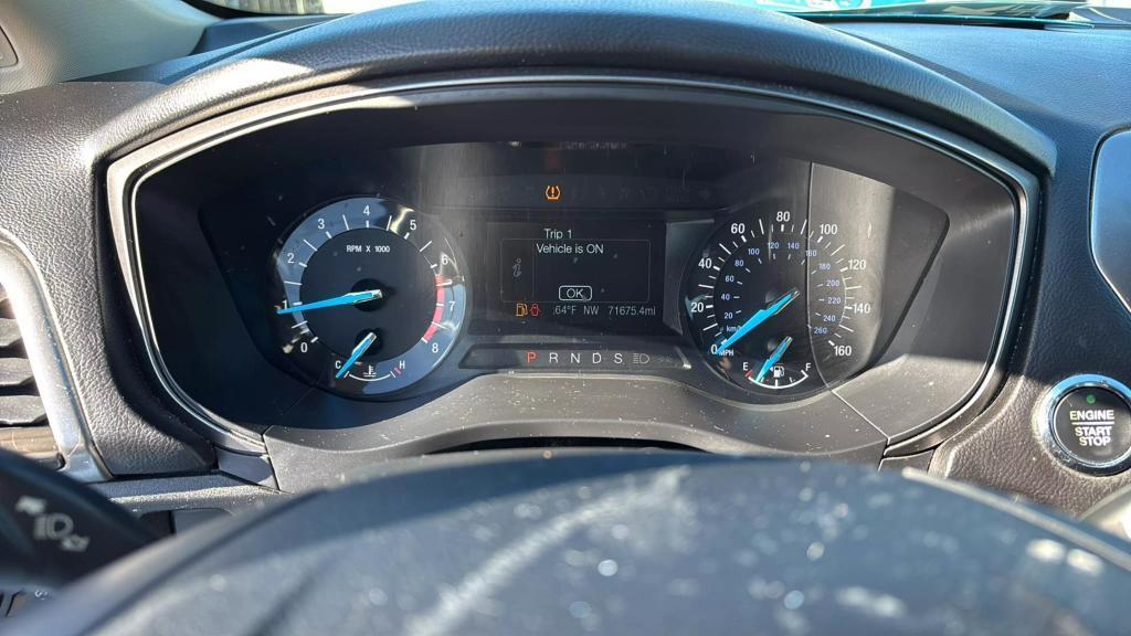 used 2017 Ford Fusion car, priced at $14,999