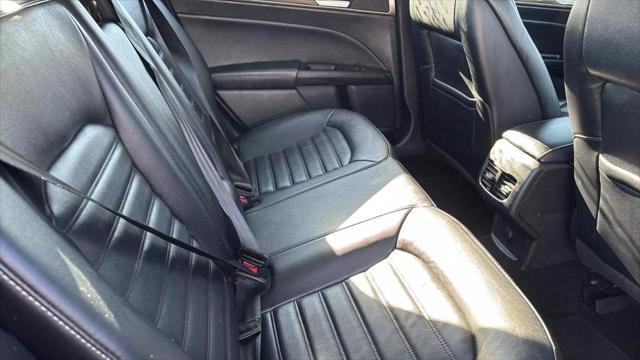 used 2017 Ford Fusion car, priced at $14,999