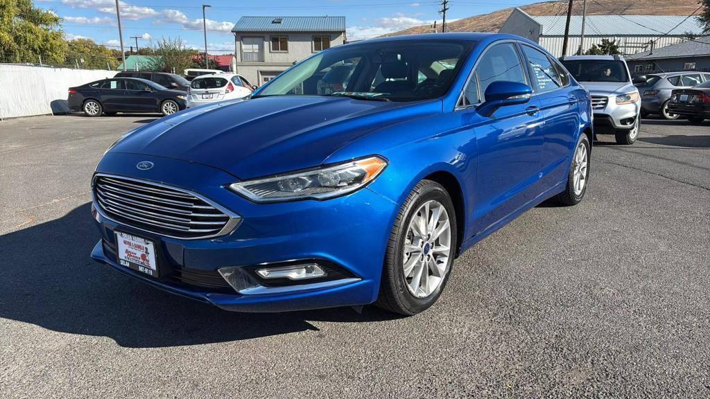 used 2017 Ford Fusion car, priced at $14,999
