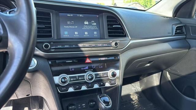 used 2020 Hyundai Elantra car, priced at $15,999