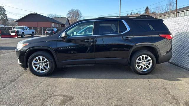 used 2020 Chevrolet Traverse car, priced at $19,500