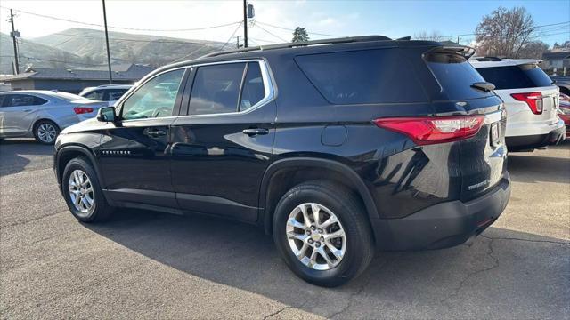 used 2020 Chevrolet Traverse car, priced at $19,500