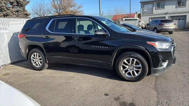 used 2020 Chevrolet Traverse car, priced at $19,500