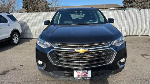 used 2020 Chevrolet Traverse car, priced at $19,500