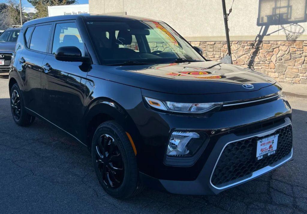used 2020 Kia Soul car, priced at $11,999