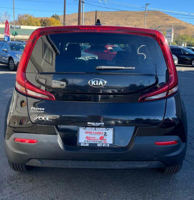 used 2020 Kia Soul car, priced at $11,999