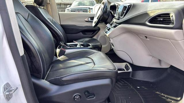 used 2018 Chrysler Pacifica car, priced at $23,999