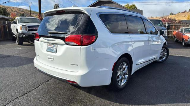 used 2018 Chrysler Pacifica car, priced at $23,999