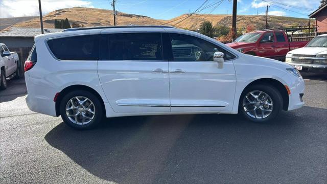 used 2018 Chrysler Pacifica car, priced at $23,999