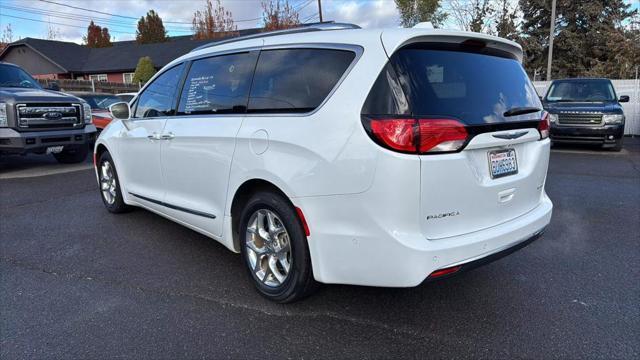 used 2018 Chrysler Pacifica car, priced at $23,999