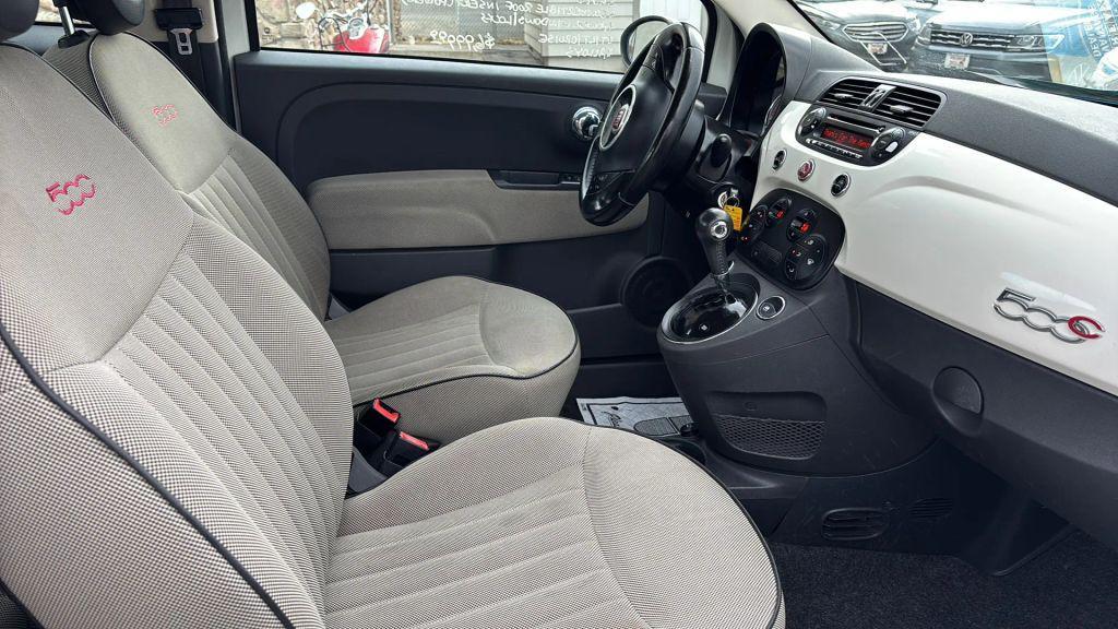 used 2012 FIAT 500 car, priced at $6,999