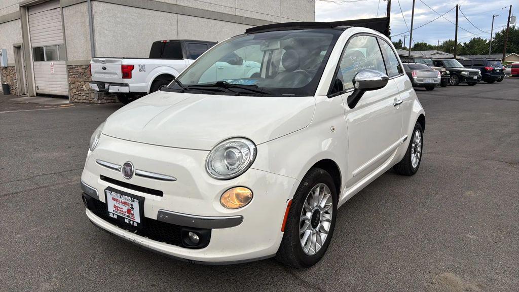 used 2012 FIAT 500 car, priced at $6,999