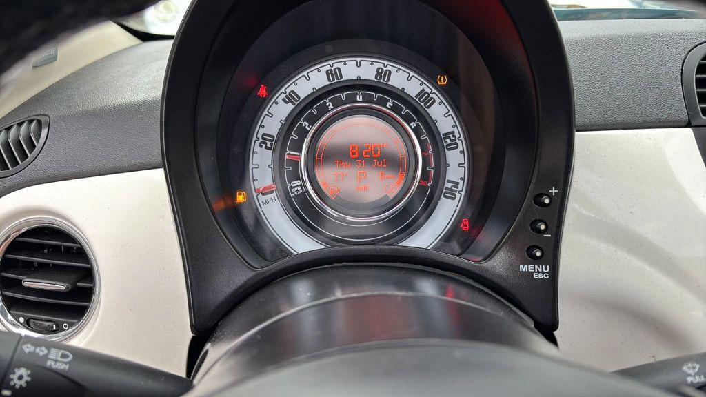 used 2012 FIAT 500 car, priced at $6,999