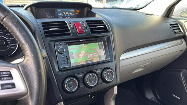 used 2015 Subaru Forester car, priced at $15,999