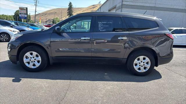 used 2015 Chevrolet Traverse car, priced at $10,999