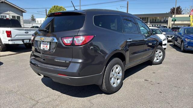 used 2015 Chevrolet Traverse car, priced at $10,999