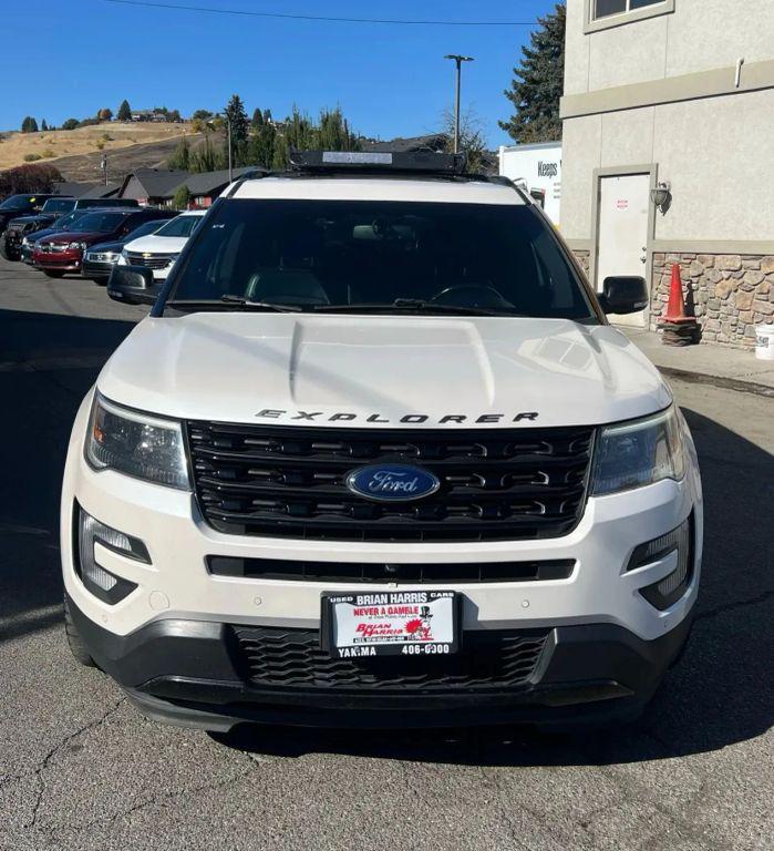 used 2017 Ford Explorer car, priced at $13,999
