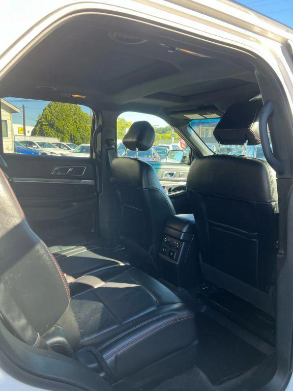 used 2017 Ford Explorer car, priced at $13,999