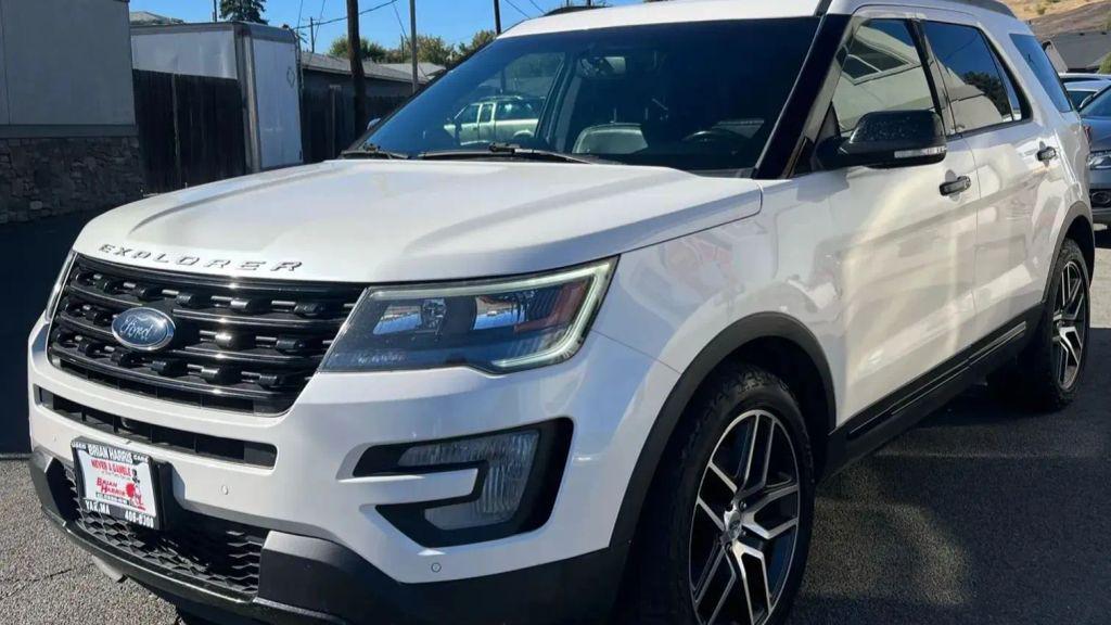 used 2017 Ford Explorer car, priced at $13,999