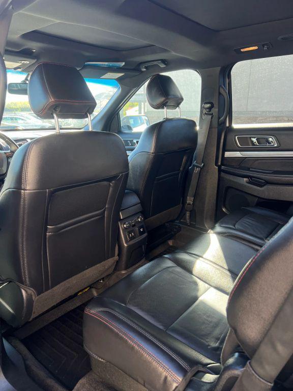 used 2017 Ford Explorer car, priced at $13,999