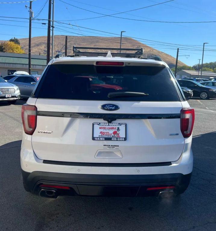 used 2017 Ford Explorer car, priced at $13,999
