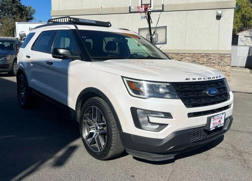 used 2017 Ford Explorer car, priced at $13,999