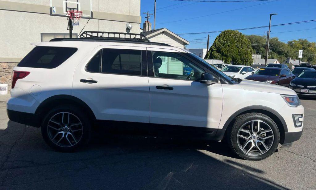 used 2017 Ford Explorer car, priced at $13,999
