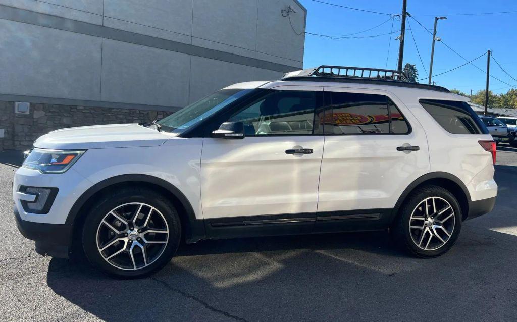 used 2017 Ford Explorer car, priced at $13,999