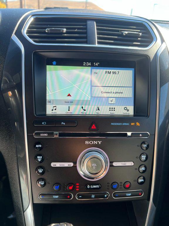 used 2017 Ford Explorer car, priced at $13,999