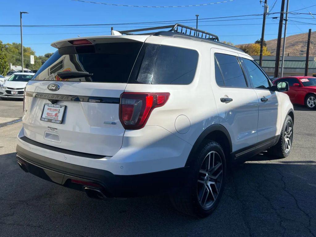 used 2017 Ford Explorer car, priced at $13,999