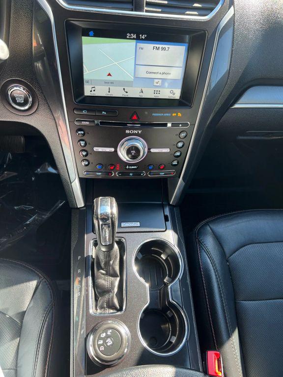used 2017 Ford Explorer car, priced at $13,999