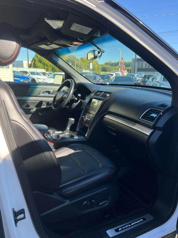 used 2017 Ford Explorer car, priced at $13,999