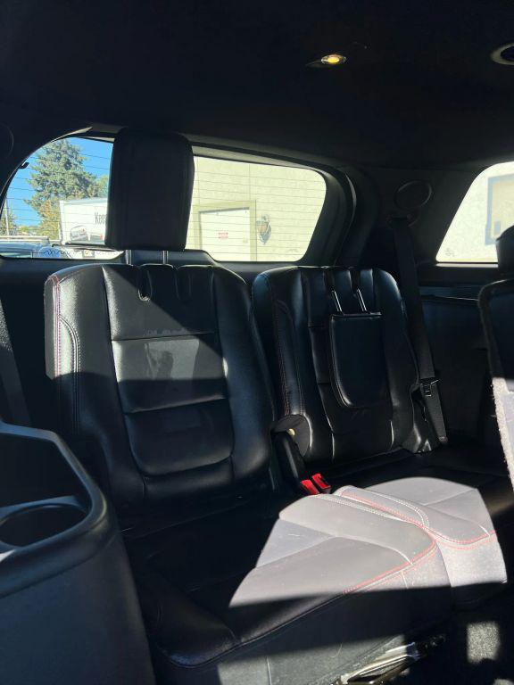 used 2017 Ford Explorer car, priced at $13,999