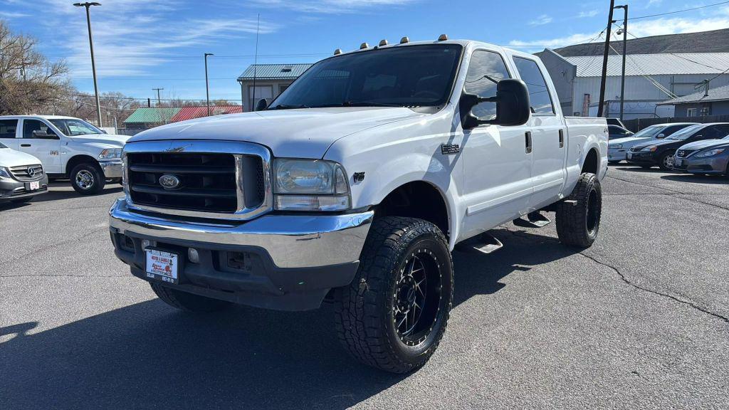 used 2001 Ford F-350 car, priced at $17,999